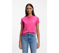 BOSS T-shirt en jersey de coton avec détail logoté - Style C_Esogo_1, 50506973 Rose XS