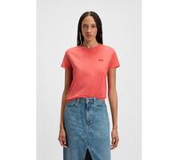 BOSS T-shirt en jersey de coton avec détail logoté - Style C_Esogo_1, 50506973 Rouge clair M