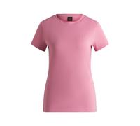 BOSS T-shirt en jersey de coton avec détail logoté - Style C_Esogo_1, 50506973 Violet clair M