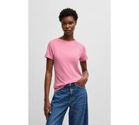 BOSS T-shirt en jersey de coton avec détail logoté - Style C_Esogo_1, 50506973 Violet clair XS