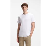 Boss Tegood 10240843 Orange Short Sleeve T-shirt Blanc 2XL Homme