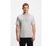 T-shirt BOSS Green Tee Drop Needle manches courtes gris clair - XL