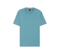 Boss Thompson 10241525 Short Sleeve T-shirt Bleu 2XL Homme