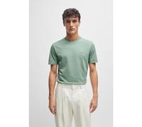 BOSS T-shirt en jersey de coton avec logo - Style Thompson 01, 50468347 Chaux M