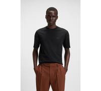 BOSS T-shirt en jersey de coton avec logo - Style Thompson 01, 50468347 Noir XL