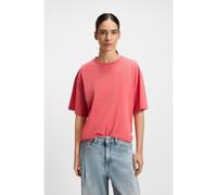 BOSS T-shirt en jersey de coton avec logos graphiques - Style C_Eboyfriend_5, 50545498 Corail L
