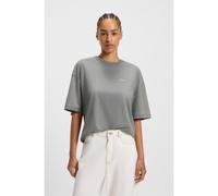 BOSS T-shirt en jersey de coton avec logos graphiques - Style C_Eboyfriend_5, 50545498 Gris XS