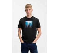 Boss Creature 10277382 Short Sleeve T-shirt Noir L Homme