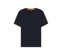 Boss Tales 10242631 Orange Short Sleeve T-shirt Bleu XL Homme