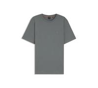 BOSS T-Shirt en Jersey De Coton avec Patch Logo