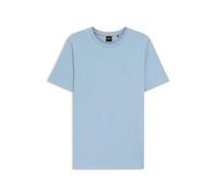 Boss Tales 10242631 Orange Short Sleeve T-shirt Bleu M Homme