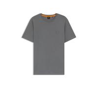 BOSS T-Shirt en Jersey De Coton avec Patch Logo