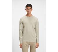 BOSS T-shirt en jersey de coton avec patch logo - Style Tacks, 50512111 Beige clair M