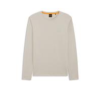 BOSS T-shirt en jersey de coton avec patch logo - Style Tacks, 50512111 Beige clair XL