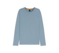 BOSS T-shirt en jersey de coton avec patch logo - Style Tacks, 50512111 bleu clair S