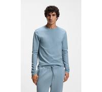 BOSS T-shirt en jersey de coton avec patch logo - Style Tacks, 50512111 bleu clair XXL