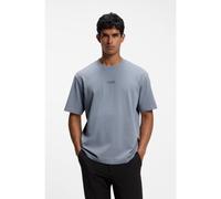 BOSS T-shirt en jersey de coton - Style Tee 10, 50519368 Gris sombre XS