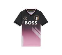 BOSS T-shirt en jersey stretch avec imprimé en dégradé pour enfant - Style J52693/09B08A, J52693 Fantaisie 126