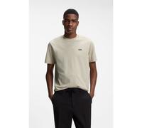 BOSS T-shirt en piqué de coton à imprimé intégral - Style TS_GOC Swing AO, 50566856 Beige clair S