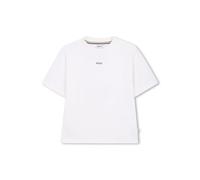 Boss J52987 Short Sleeve T-shirt Blanc 6 Years Garçon
