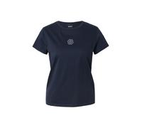 BOSS T-shirt 'Eventsa7' bleu foncé / transparent, Taille XS
