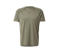 BOSS Active T-shirt Slim au design dynamique avec détails réfléchissants - Style Tee Active 1, 50531240 Olive XL