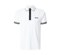 BOSS T-Shirt fonctionnel beige / noir / blanc, Taille L