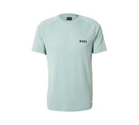 BOSS T-Shirt fonctionnel gris / menthe / noir / blanc, Taille S