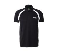 Boss Spin 10276625 Short Sleeve Polo Noir L Homme