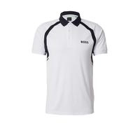 BOSS T-Shirt fonctionnel noisette / noir / blanc, Taille S