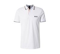 BOSS T-Shirt fonctionnel 'Paddy Pro' crème / bleu marine, Taille S