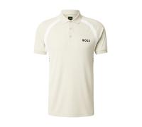 BOSS T-Shirt fonctionnel 'Spin' écru / blanc, Taille L
