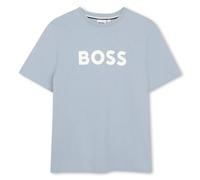Boss T-Shirt Garcon Bleu 8 Ans