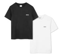 Boss T-Shirt Garcon Noir 8 Ans