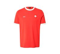 BOSS T-shirt en coton stretch avec drapeau du pays et logo - Style TS_BB BC Lux Tee, 50562134 Canada XXL