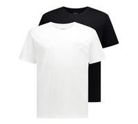 Boss Comfort Short Sleeve T-shirt 2 Units Marron,Blanc 4XL Homme