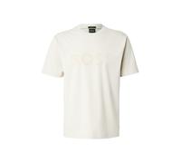 Boss Logo 10273332 Short Sleeve T-shirt Beige 2XL Homme