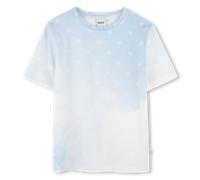 BOSS T-shirt avec monogrammes Double B et imprimé nuage pour enfant - Style J52048/88708A, J52048 bleu clair 162
