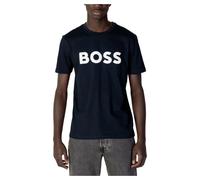 Boss - T-Shirt Jersey Thinking - Homme - Tops - Bleu - Taille: XL