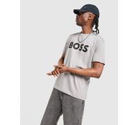 BOSS T-shirt Large Logo - Gris M