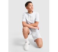 BOSS T-shirt Large Logo Junior - Bleu