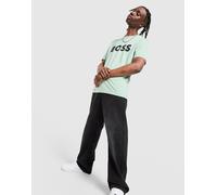 BOSS T-shirt Large Logo - Vert XXL