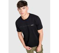 BOSS T-shirt Linear Logo - Noir XXL