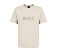 Boss - T-shirt logo TS Terrace - Homme - Tops - Beige - Taille: S