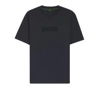Boss - T-shirt Logo TS Terrace - Homme - Tops - Bleu - Taille: XS