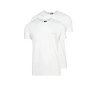 Boss Modern Short Sleeve Base Layer 2 Units Blanc L Homme