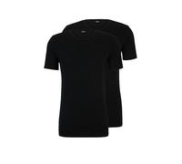 BOSS 2 t-Shirts Modernes, Noir 1, XL (Lot de 2) Homme