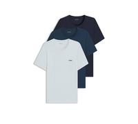 BOSS T-shirt lot de 3 bleu | L