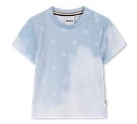 Boss - T-shirt Manches Courtes - Persian Blue - Garçon - 3 Ans