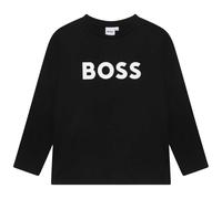 Boss - T-shirt manches longues motif/style logo - Garçon (GT21351)